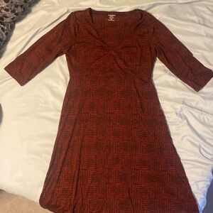 Toad&Co Red Dress